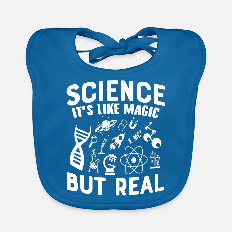Science Baby Bio-Lätzchen