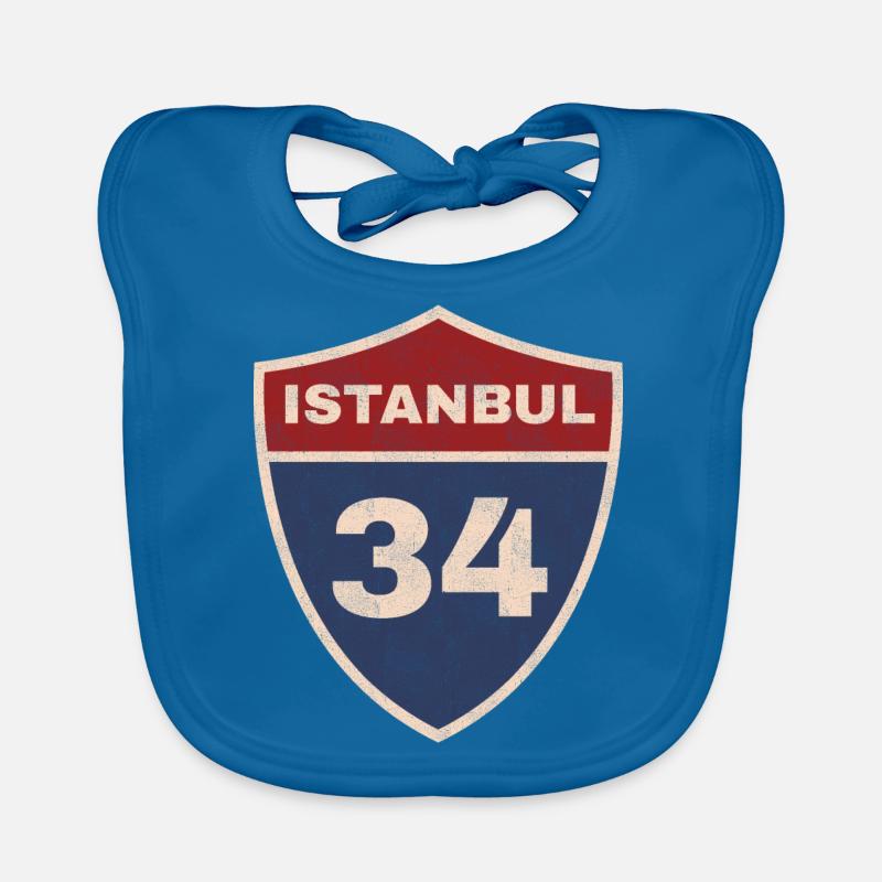 Istanbul Organic Baby Bibs
