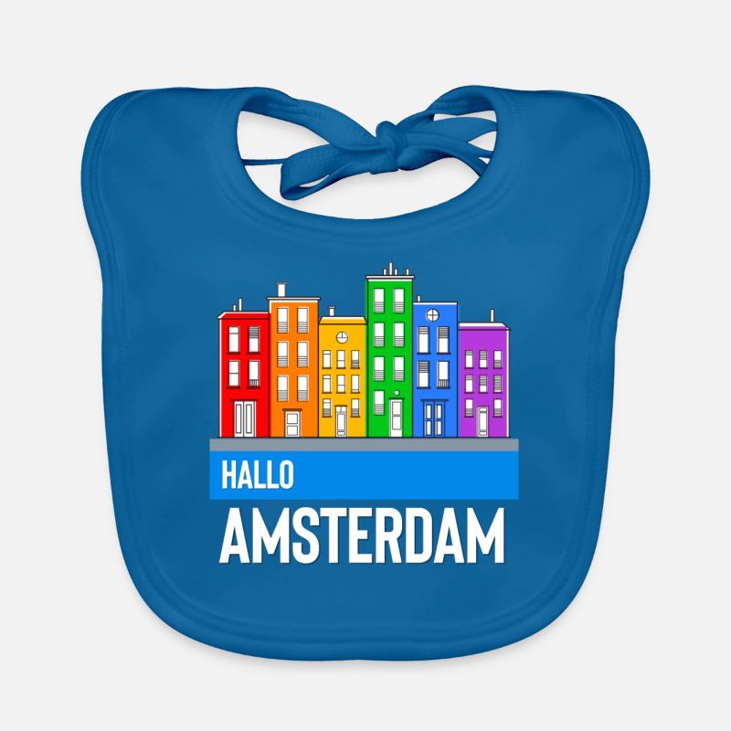 Amsterdam Baby Bio-Lätzchen
