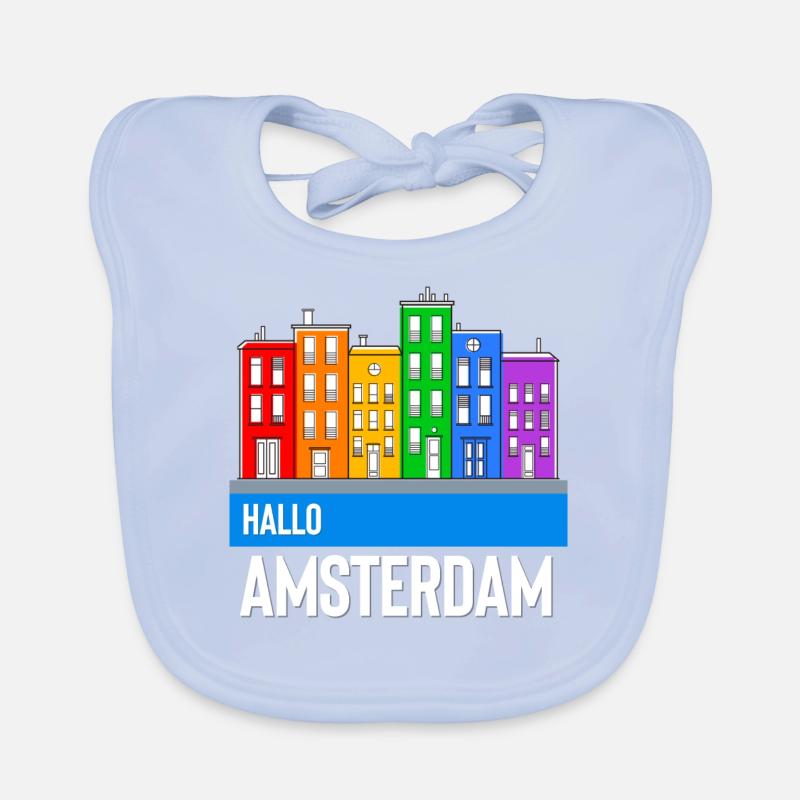 Amsterdam Bavoir bio Bébé