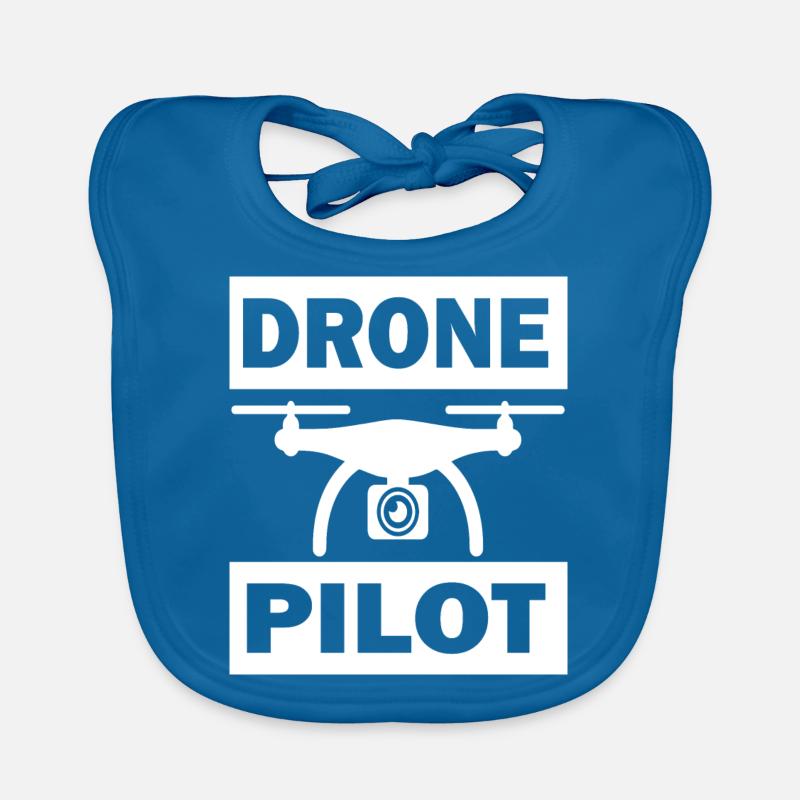Drone FPV drones Bavoir bio Bébé