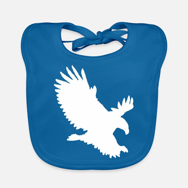 Aigle s’approchant Bavoir bio Bébé