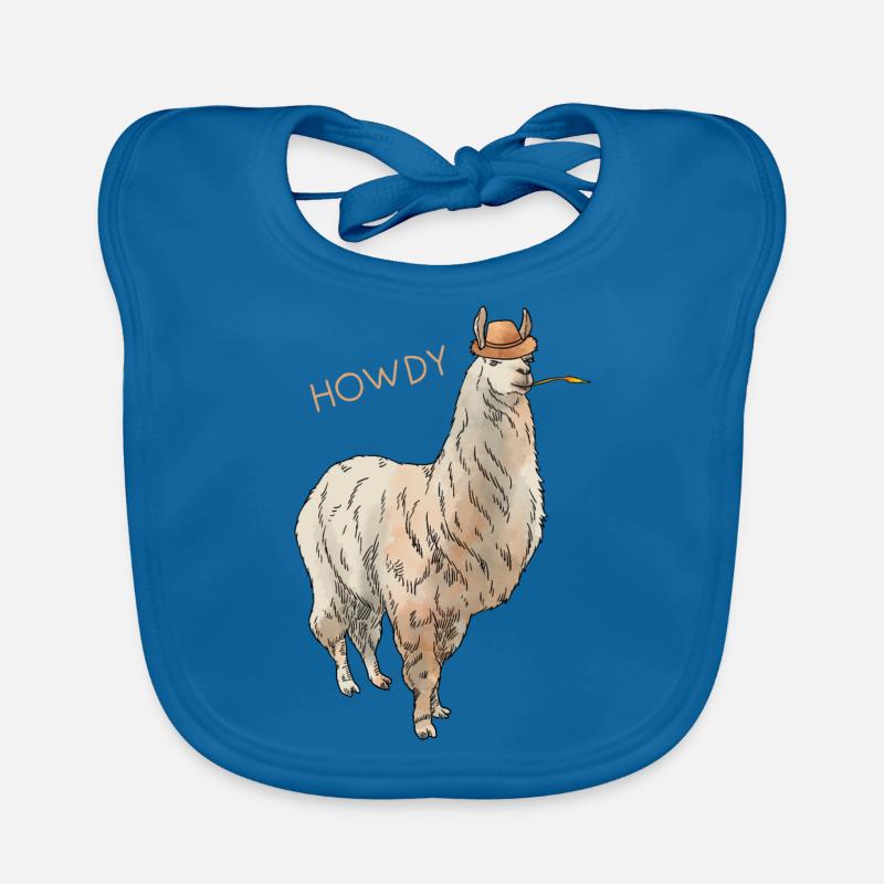 Lama Baby Bio-Lätzchen