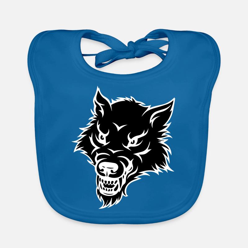 wolf Organic Baby Bibs