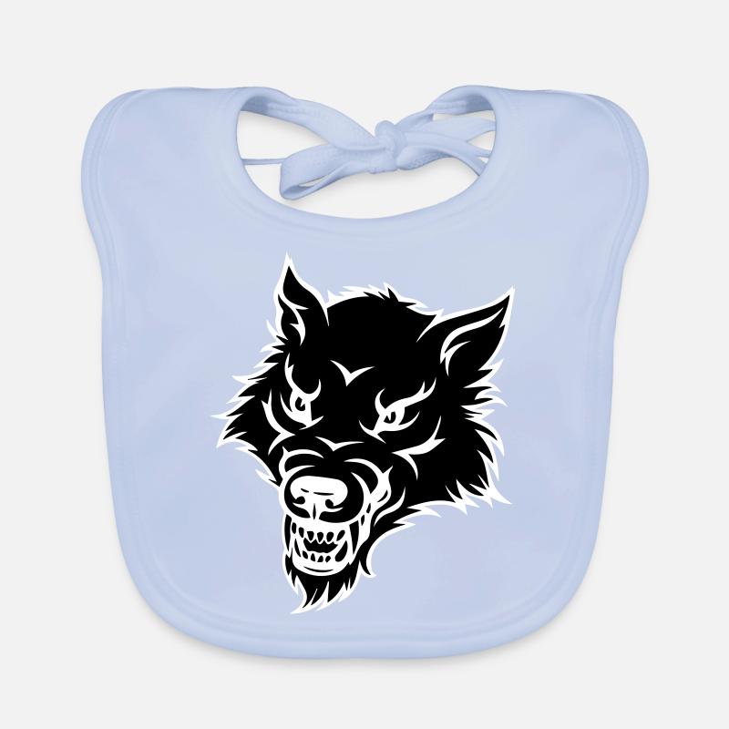 wolf Baby Bio-Lätzchen