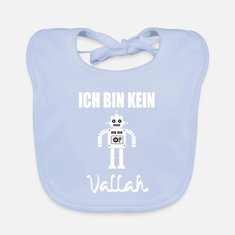 Ich bin kein Roboter, Vallah. Baby Bio-Lätzchen