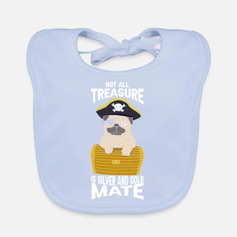Not all treasure ... Mate Baby Bio-Lätzchen