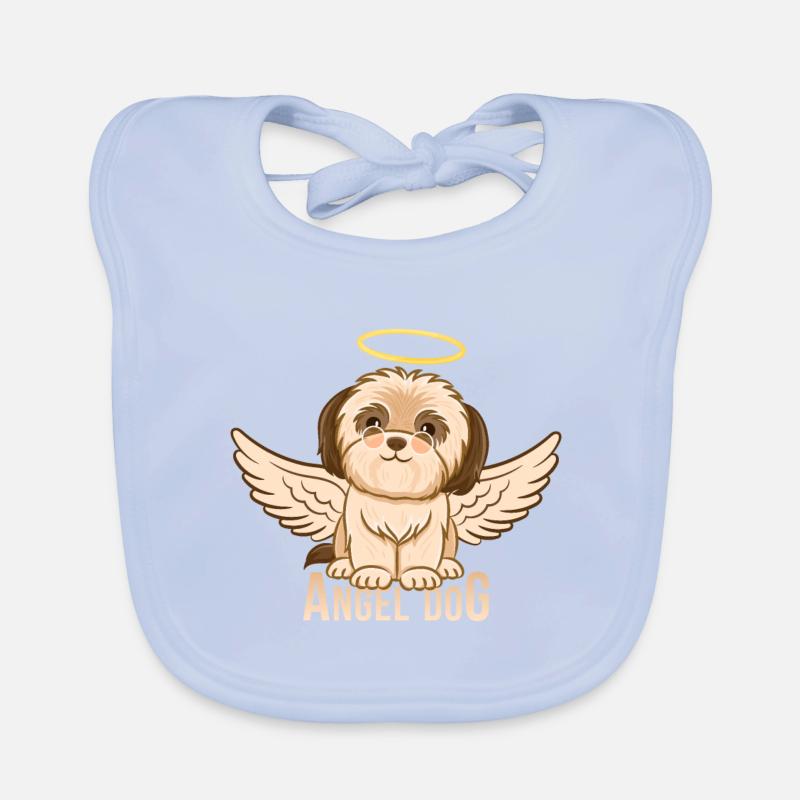 Engelshund Baby Bio-Lätzchen