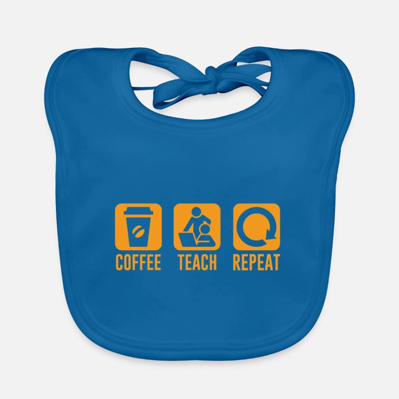 Répéter les leçons de café Bavoir bio Bébé