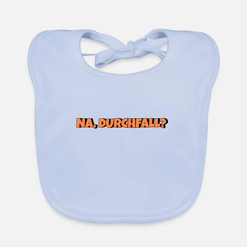 Na Durchfall Baby Bio-Lätzchen