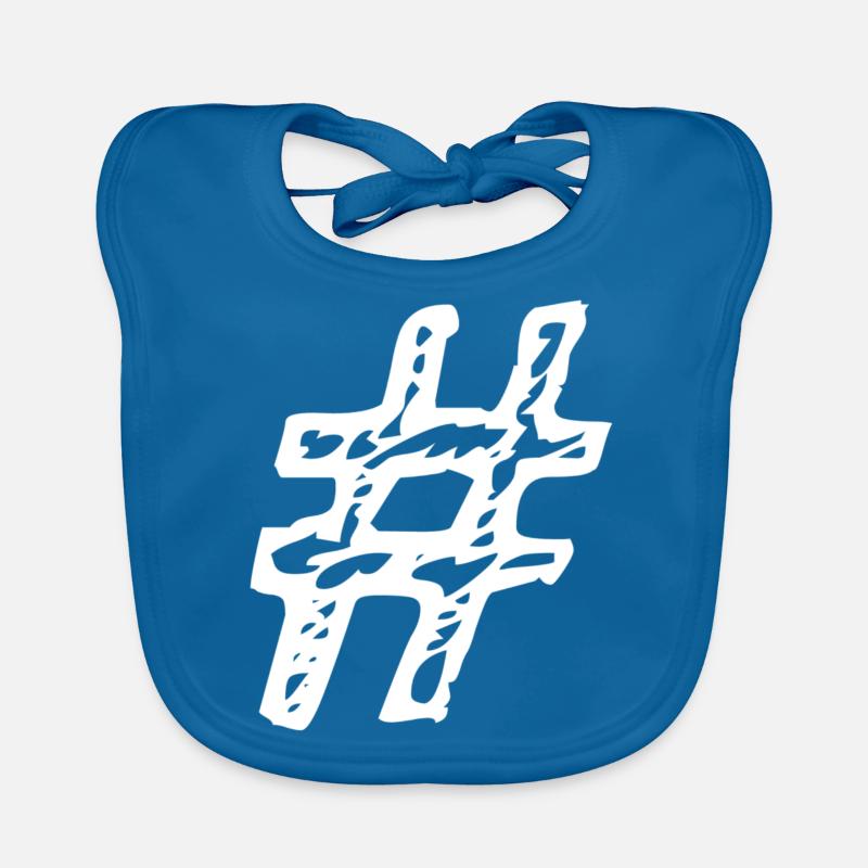 Hashtag Baby Bio-Lätzchen