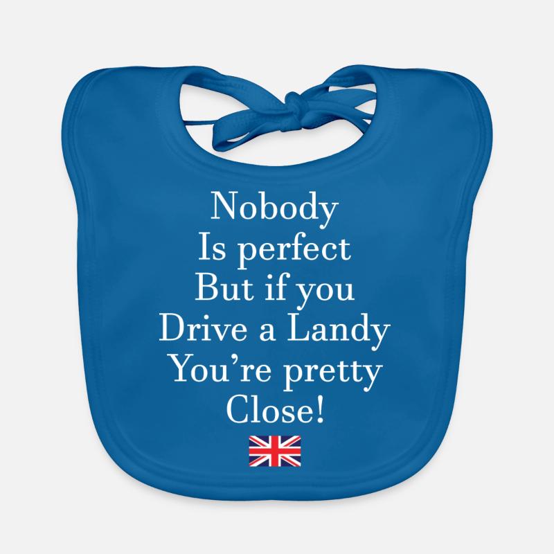 Drive a Landy Organic Baby Bibs