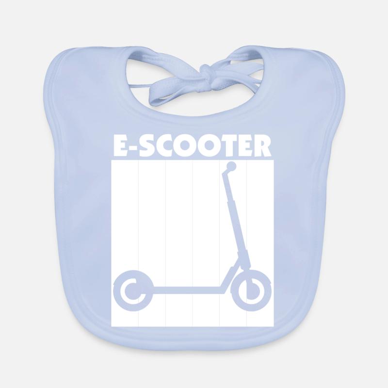 E-Scooter Roller Baby Bio-Lätzchen