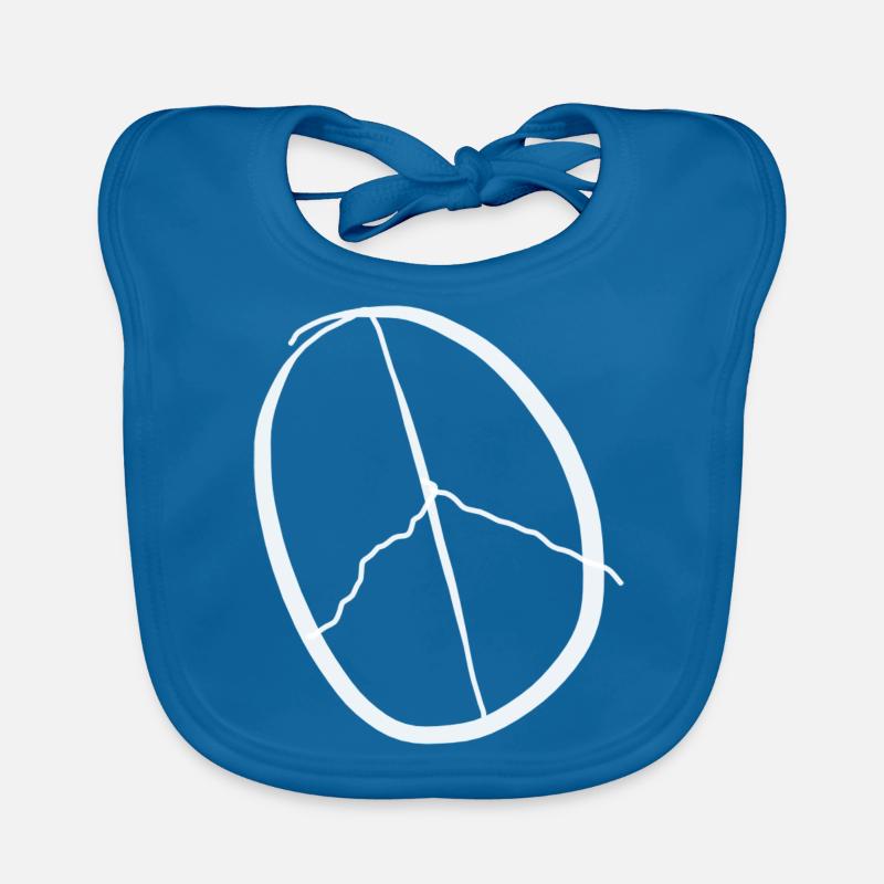 Pacifist Gift Organic Baby Bibs