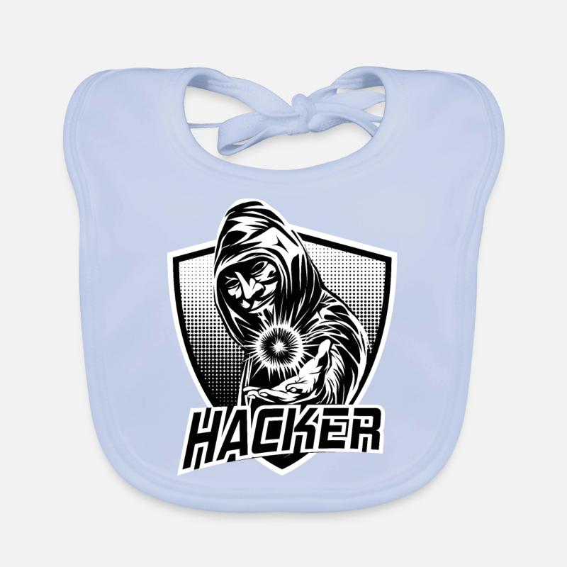 HACKER Baby Bio-Lätzchen