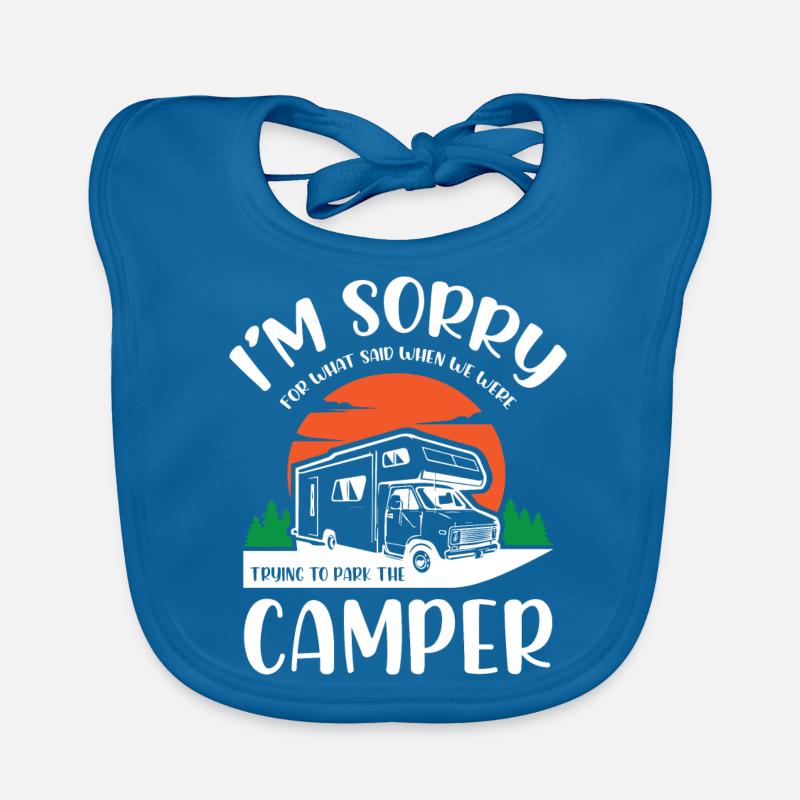 Life Camper Camping Baby Bio-Lätzchen