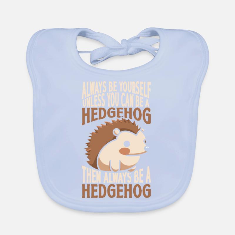 Sei Immer Du Selbst T-Shirt Baby Bio-Lätzchen