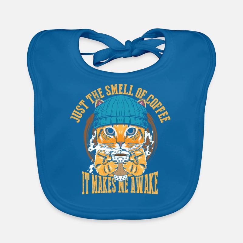 Juste l’odeur du café Bavoir bio Bébé