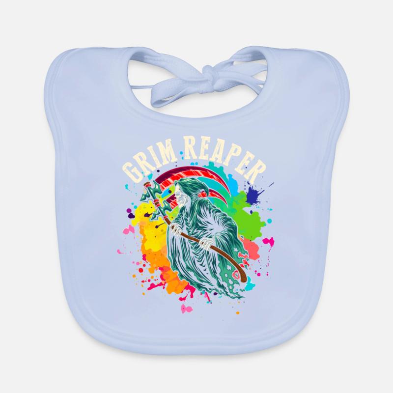 Todesengel Baby Bio-Lätzchen