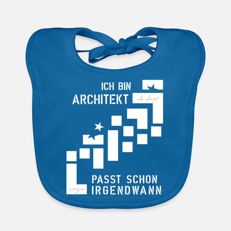 Architecte Bavoir bio Bébé