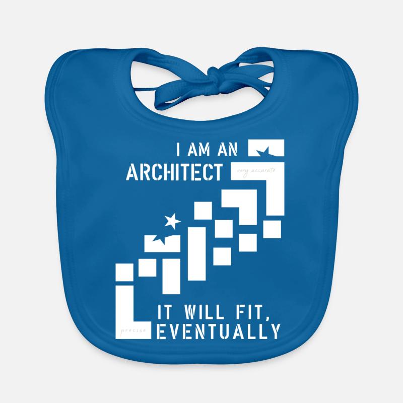 Architecte Bavoir bio Bébé