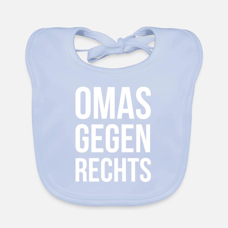 OMAS GEGEN RECHTS Baby Bio-Lätzchen