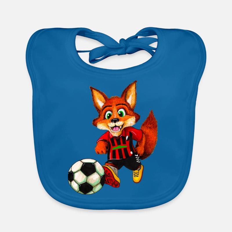  Fuchs Baby Bio-Lätzchen