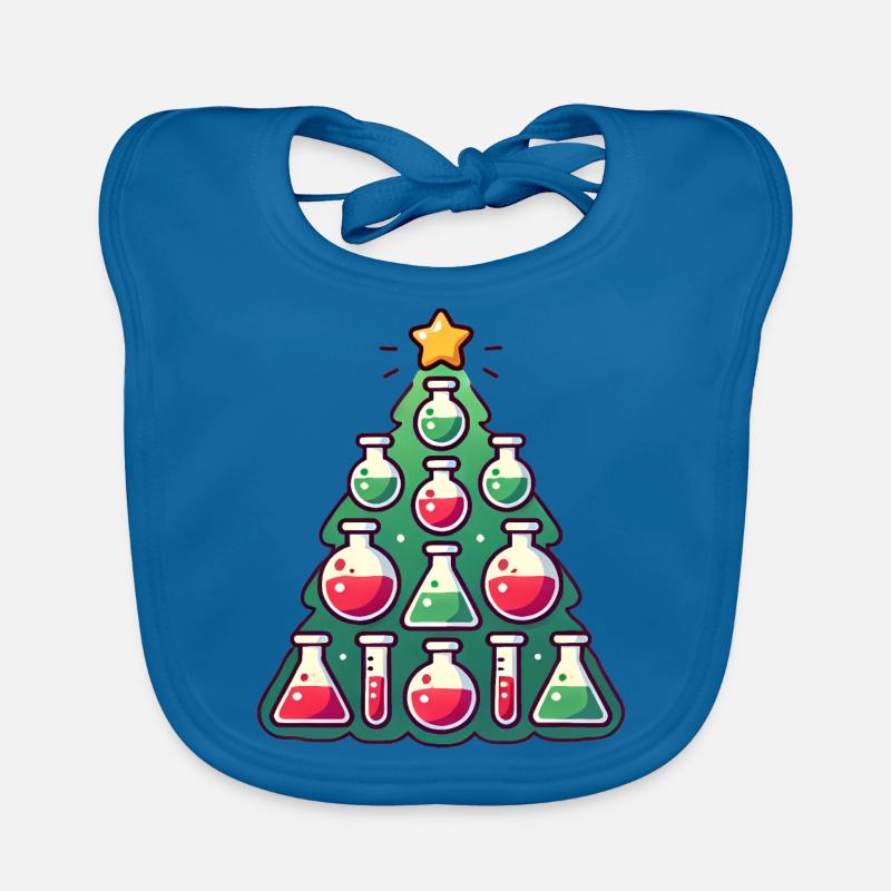 Chimie Conception d’arbre de Noël Bavoir bio Bébé