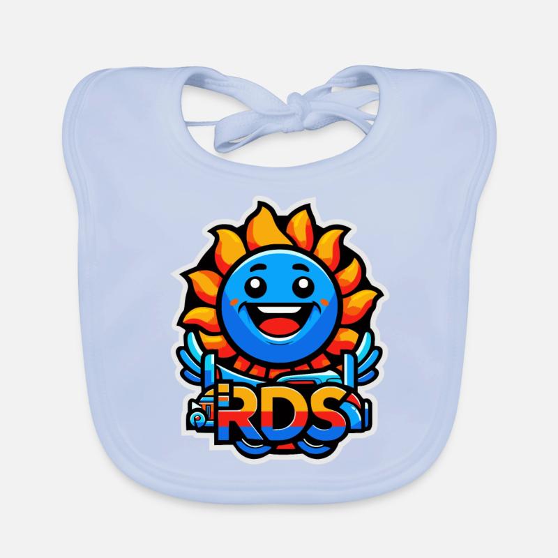 Sunny RDS-Logo Baby Bio-Lätzchen
