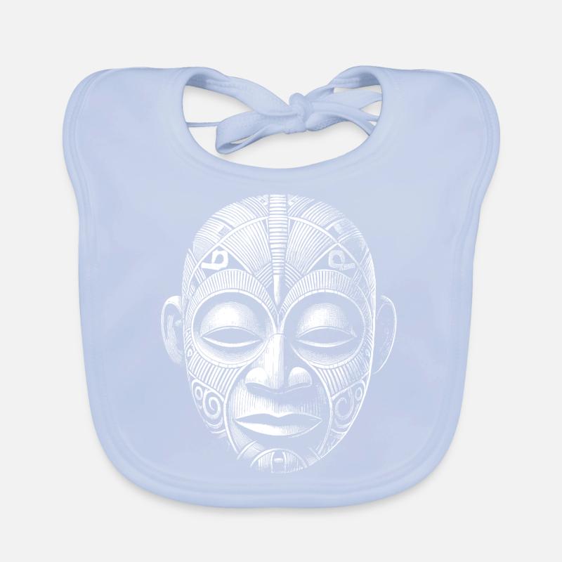 Mask Organic Baby Bibs