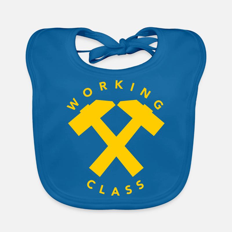 Working Class Organic Baby Bibs