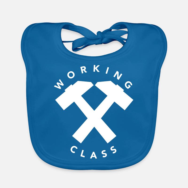 Working Class Organic Baby Bibs