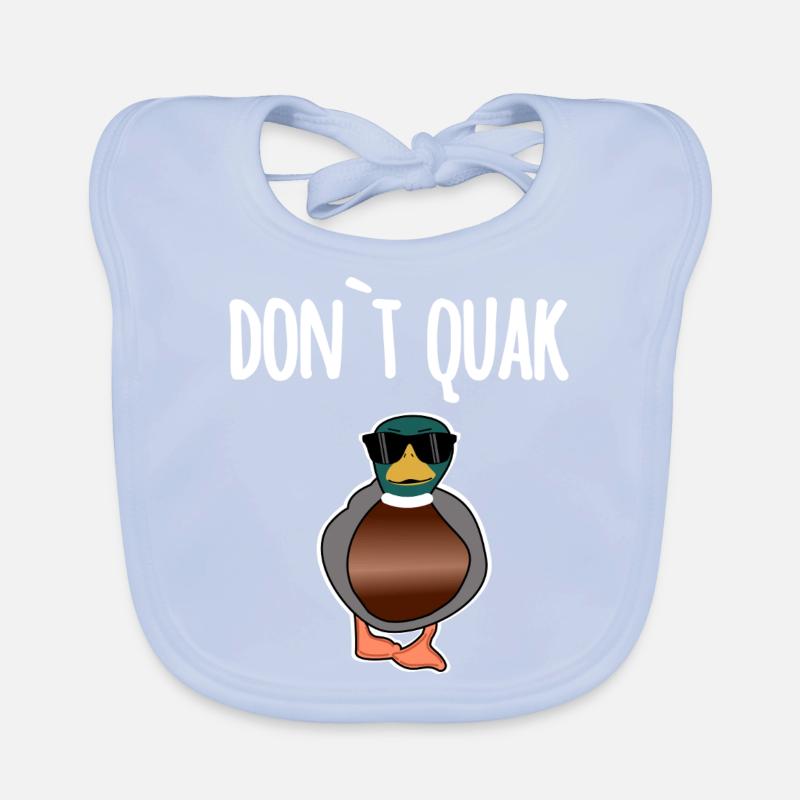 Don't croak Organic Baby Bibs