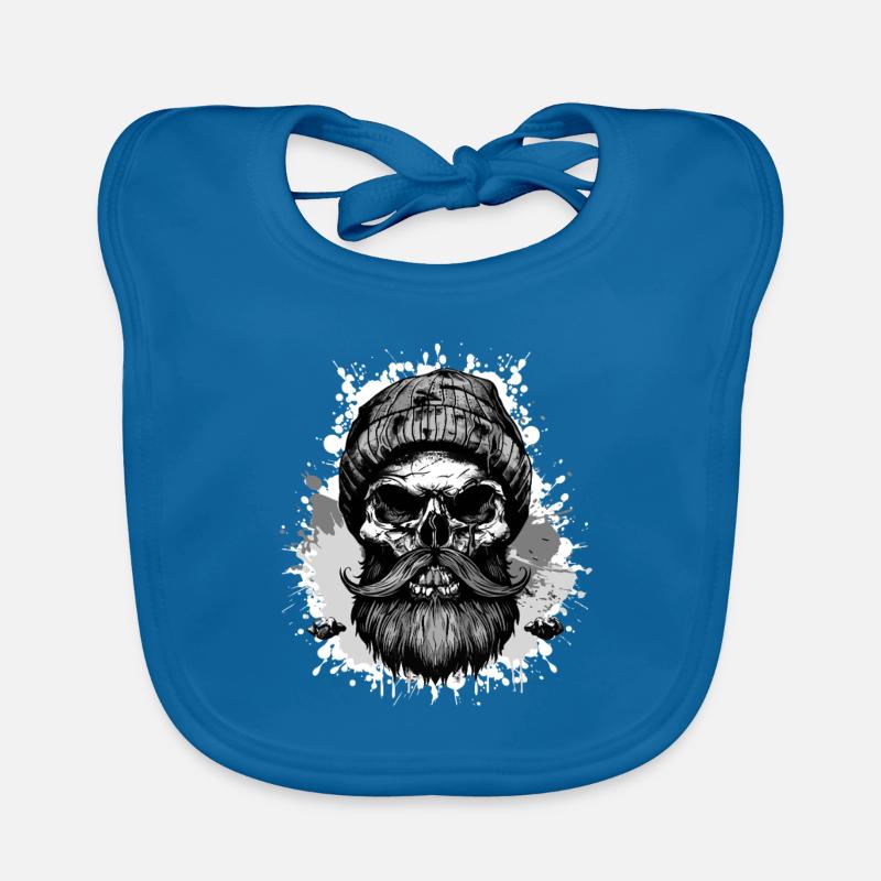 Lumberjack Skull Lumberjack Organic Baby Bibs