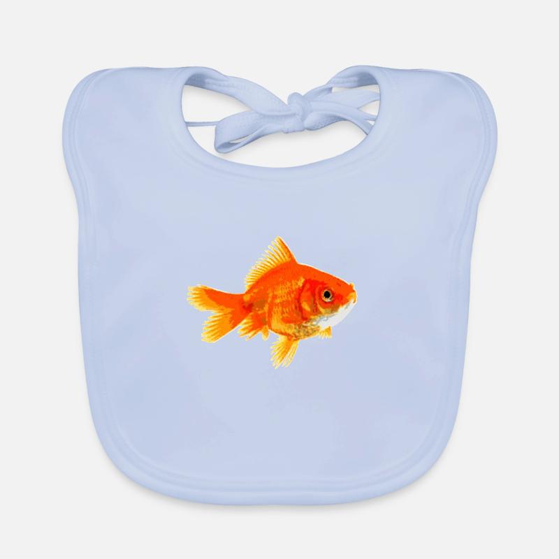 Goldfish Organic Baby Bibs