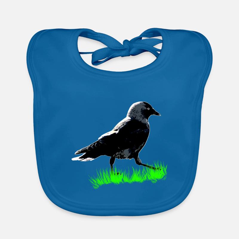 Jackdaw Organic Baby Bibs