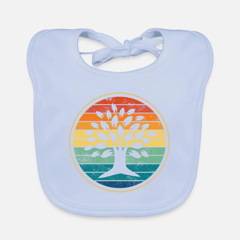 tree Organic Baby Bibs