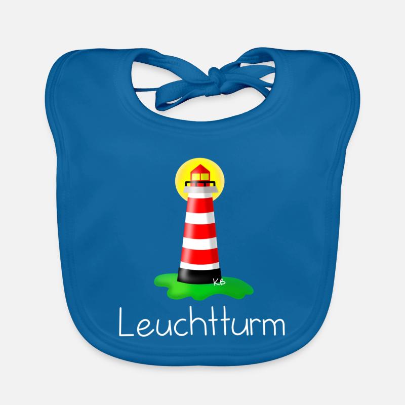 Leuchtturm Baby Bio-Lätzchen