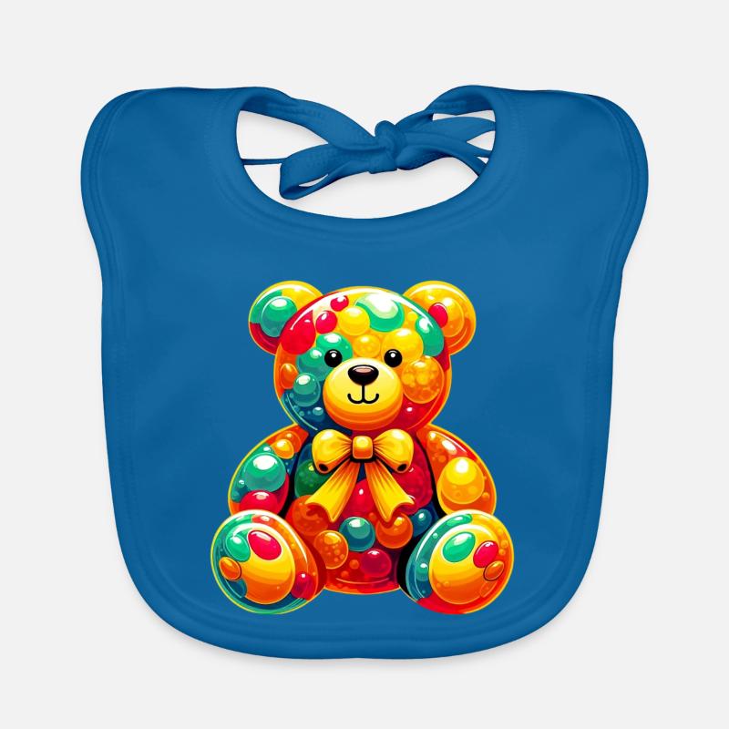 Bear Organic Baby Bibs