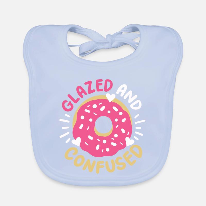Donuts Donut-Liebhaber Baby Bio-Lätzchen