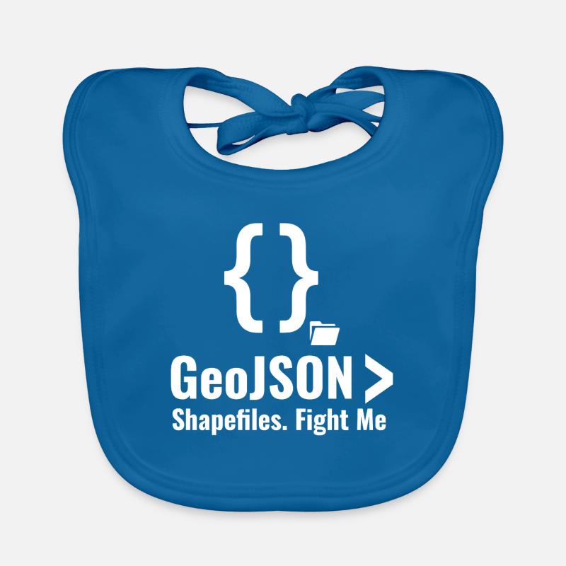 GeoJSON Shapefiles GIS Data Format Debate Organic Baby Bibs