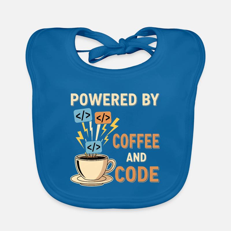 Programmateur Café Motif Design Bavoir bio Bébé