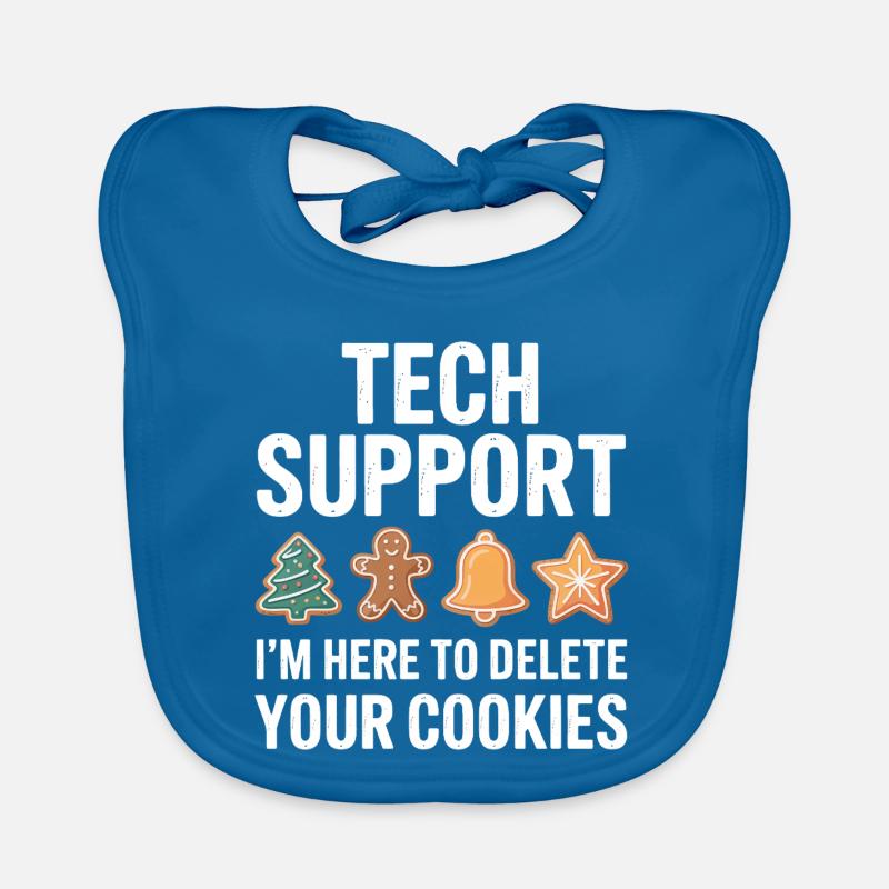 Suppression des cookies du support technique Bavoir bio Bébé
