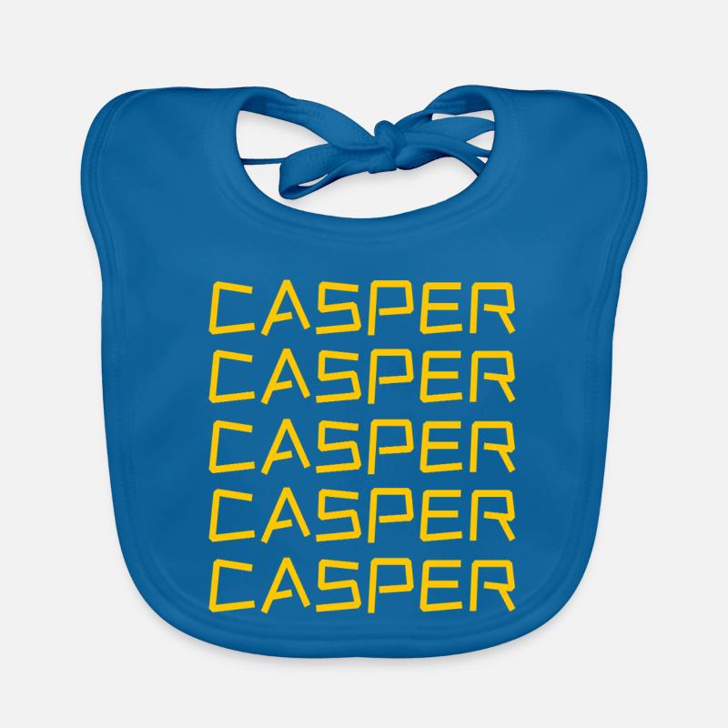Jeune Casper Bavoir bio Bébé