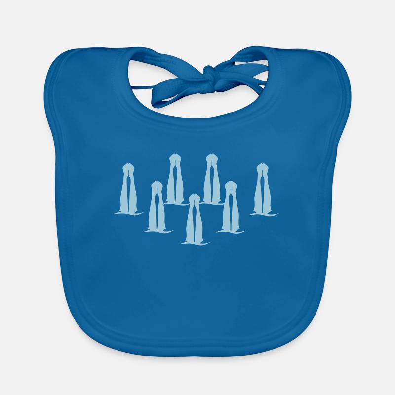 Synchronschwimmen Baby Bio-Lätzchen