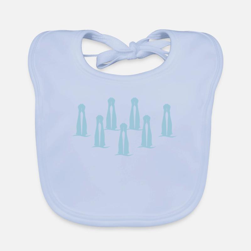 Synchronschwimmen Baby Bio-Lätzchen
