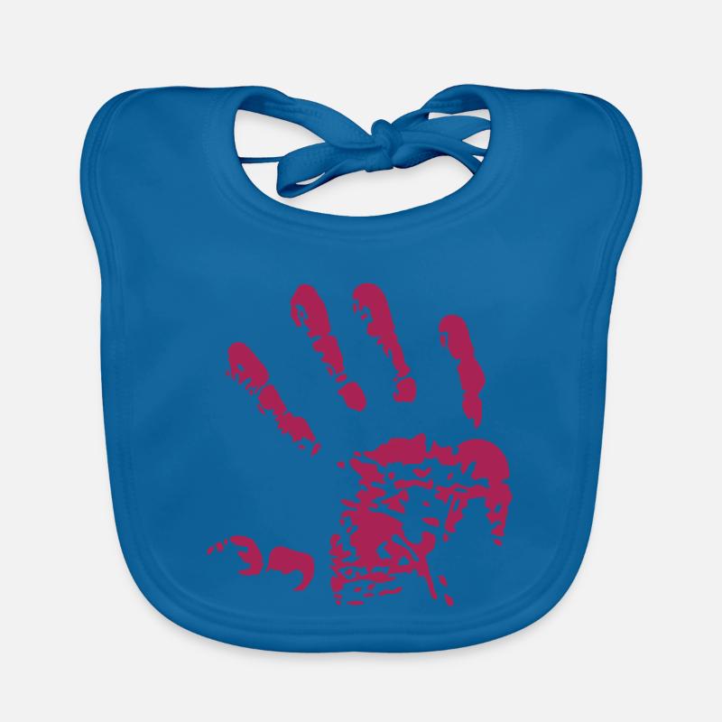 main 1010 Bavoir bio Bébé