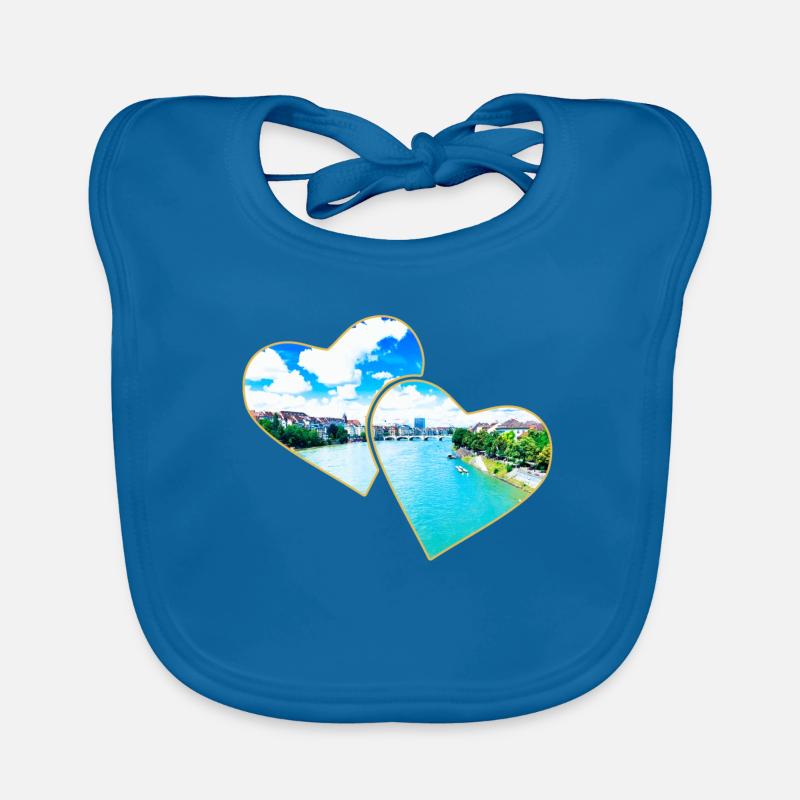 Basel Organic Baby Bibs
