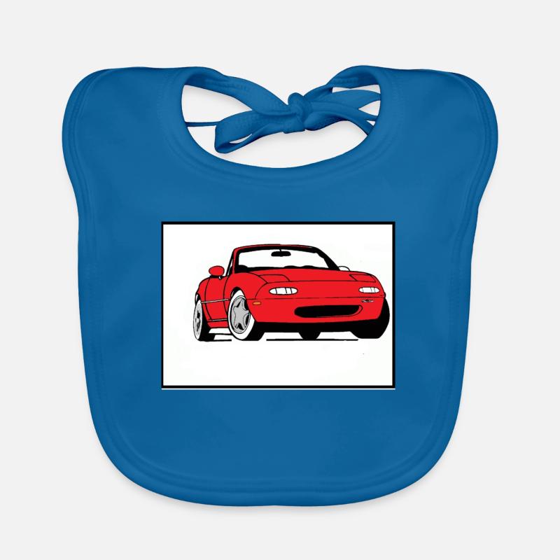 mx 5 Bavoir bio Bébé