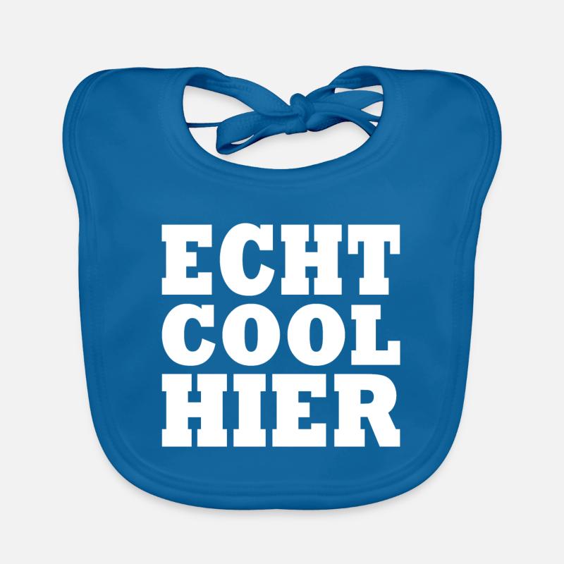 Echt cool hier Baby Bio-Lätzchen